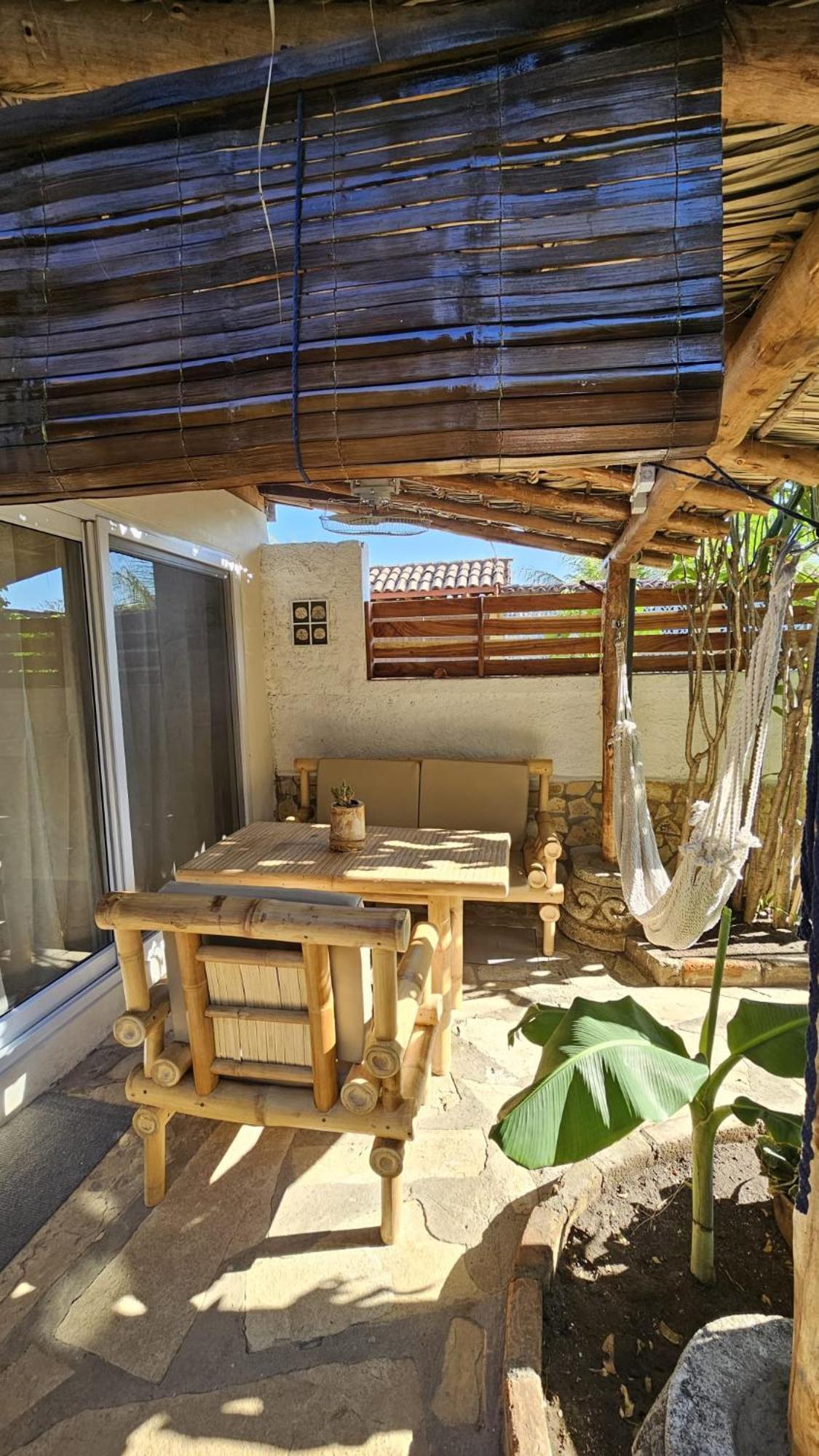 Mano A Mano Eco Hostal Las Penitas Bagian luar foto