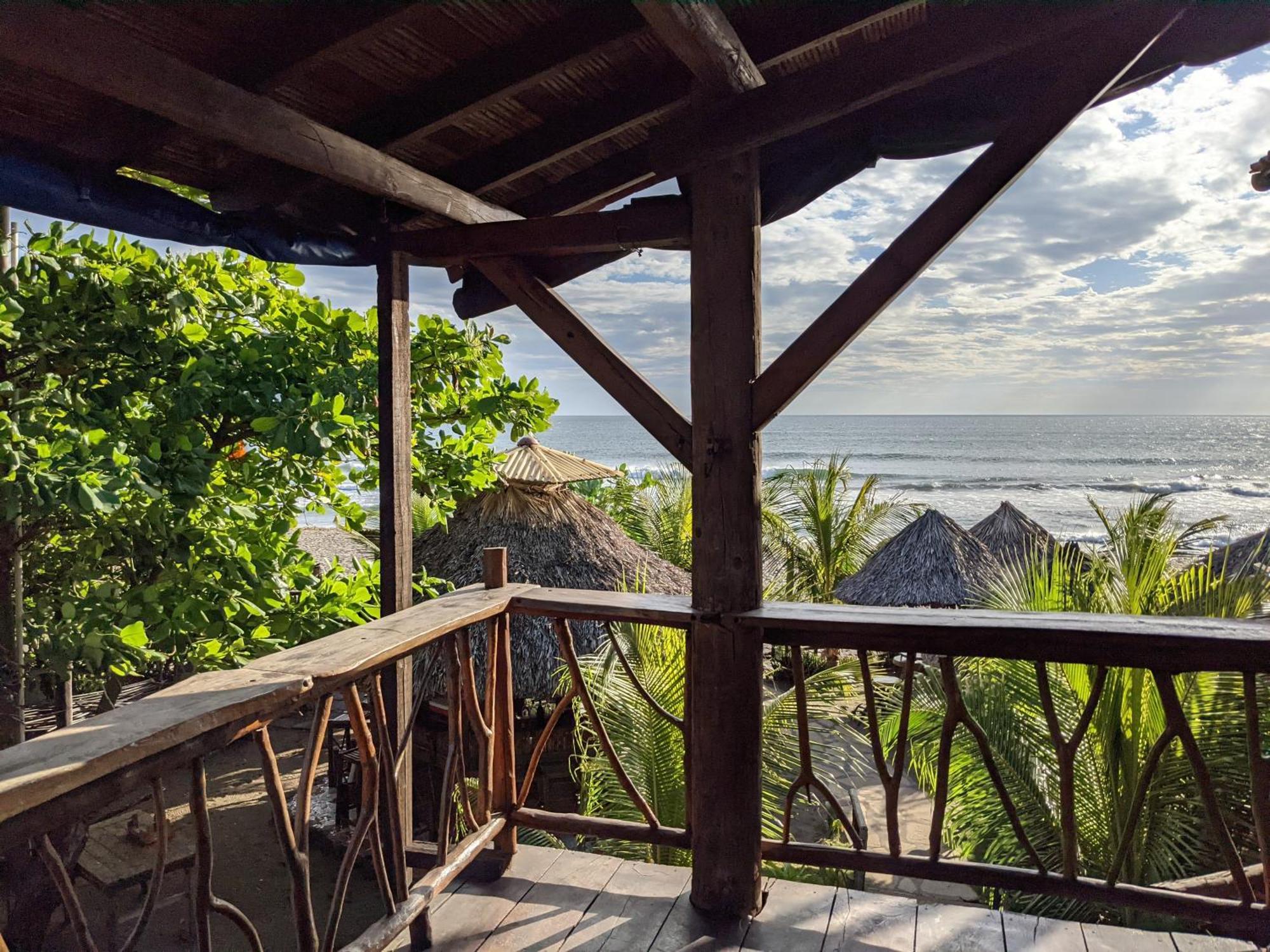 Mano A Mano Eco Hostal Las Penitas Bagian luar foto