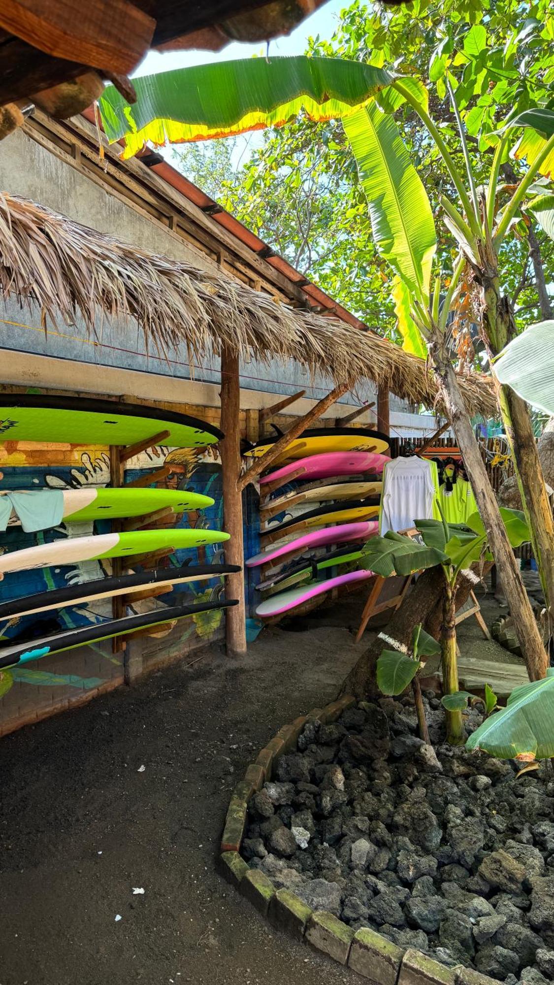 Mano A Mano Eco Hostal Las Penitas Bagian luar foto
