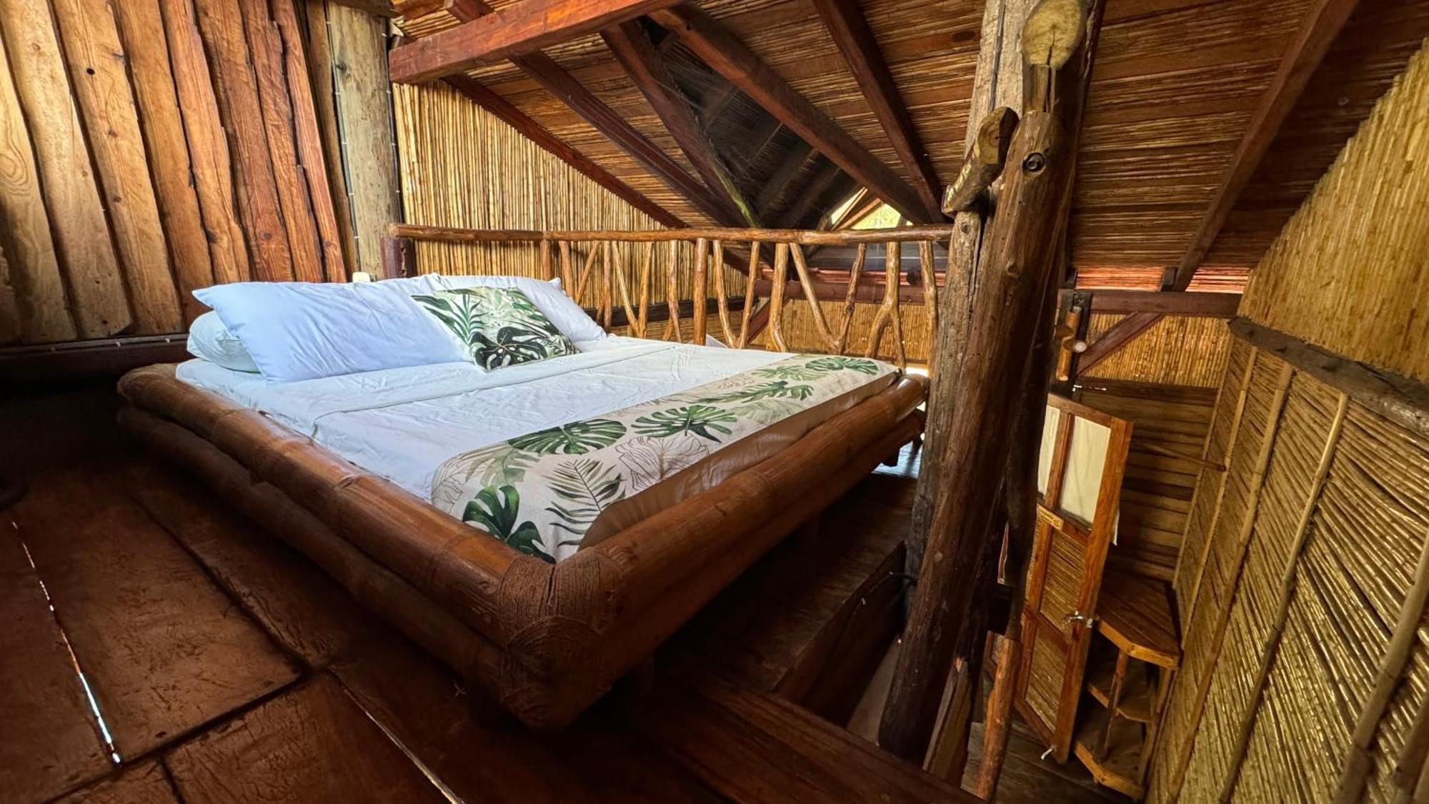 Mano A Mano Eco Hostal Las Penitas Bagian luar foto