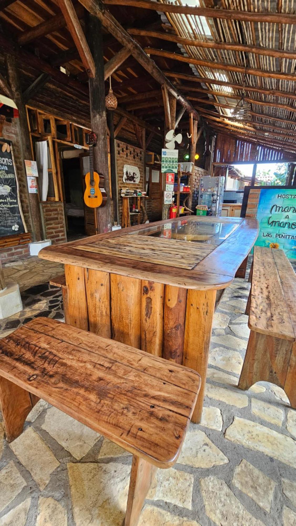 Mano A Mano Eco Hostal Las Penitas Bagian luar foto