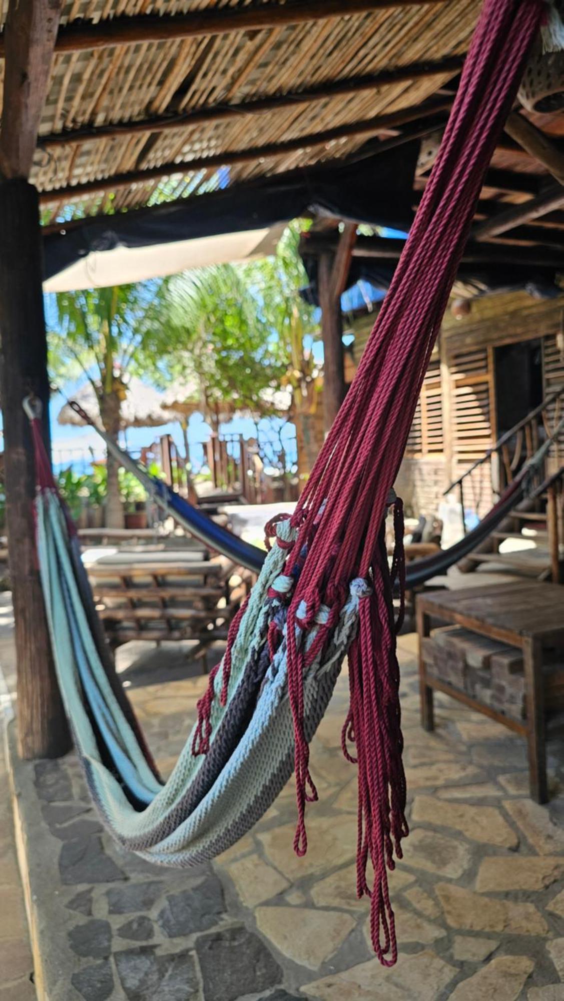 Mano A Mano Eco Hostal Las Penitas Bagian luar foto