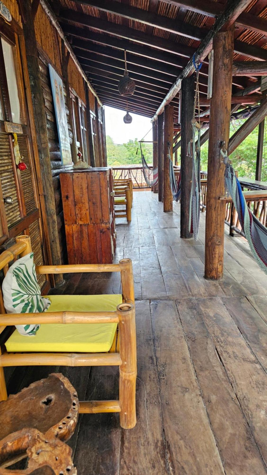 Mano A Mano Eco Hostal Las Penitas Bagian luar foto