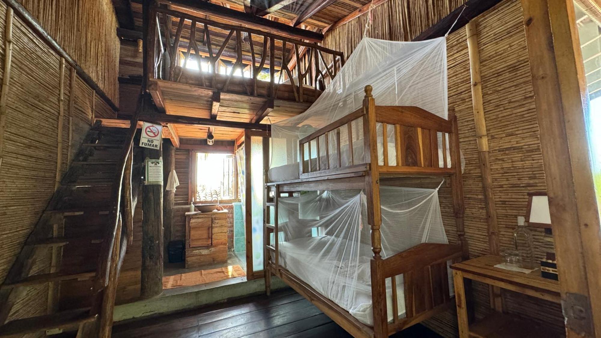 Mano A Mano Eco Hostal Las Penitas Bagian luar foto