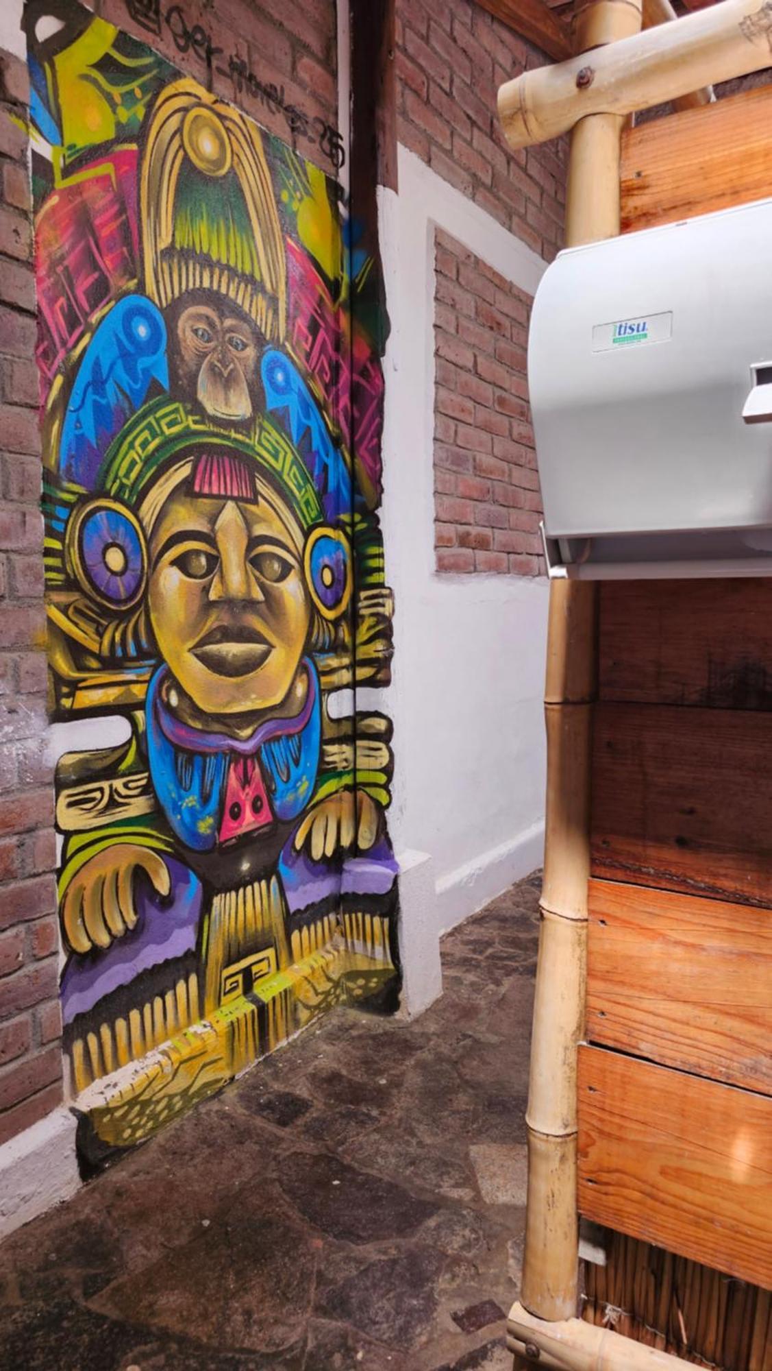 Mano A Mano Eco Hostal Las Penitas Bagian luar foto