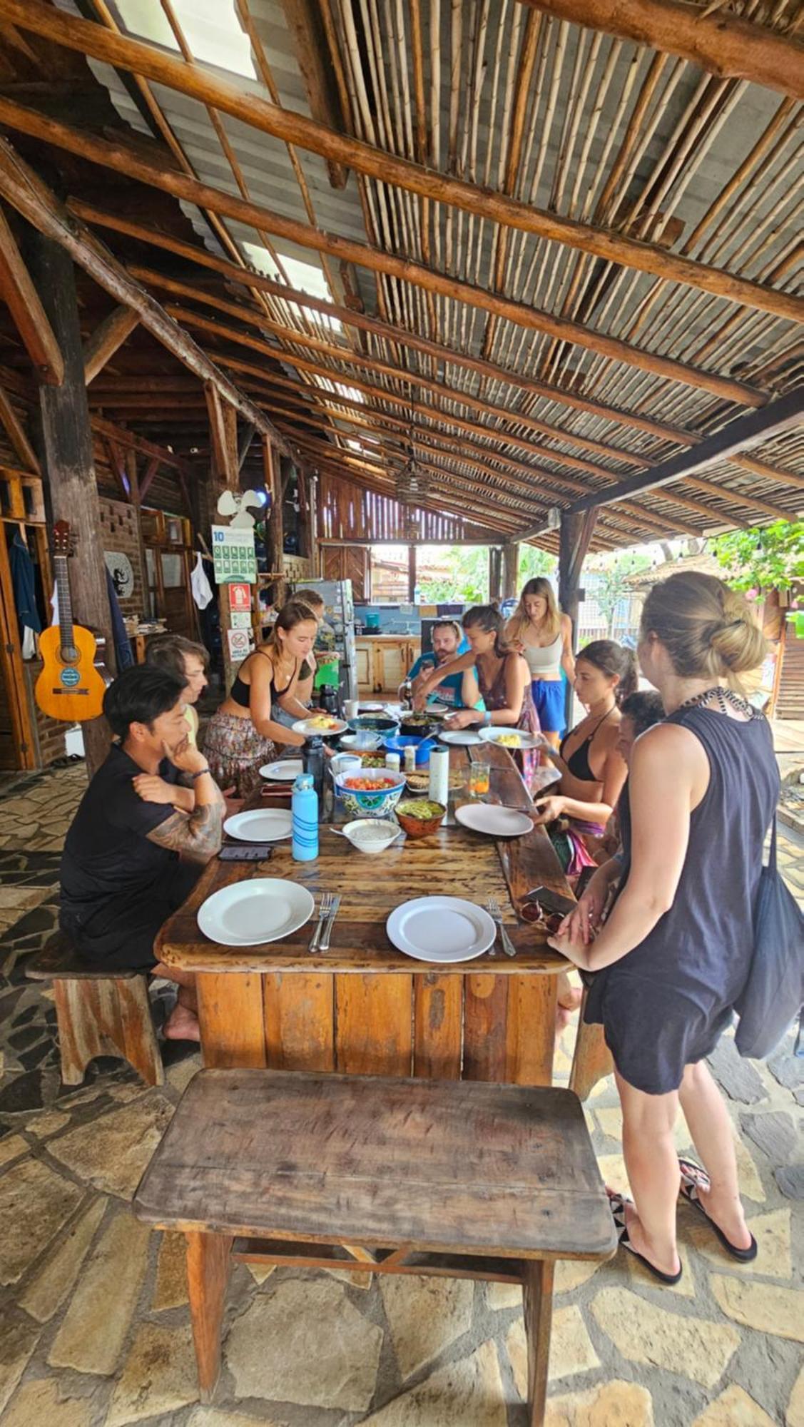 Mano A Mano Eco Hostal Las Penitas Bagian luar foto