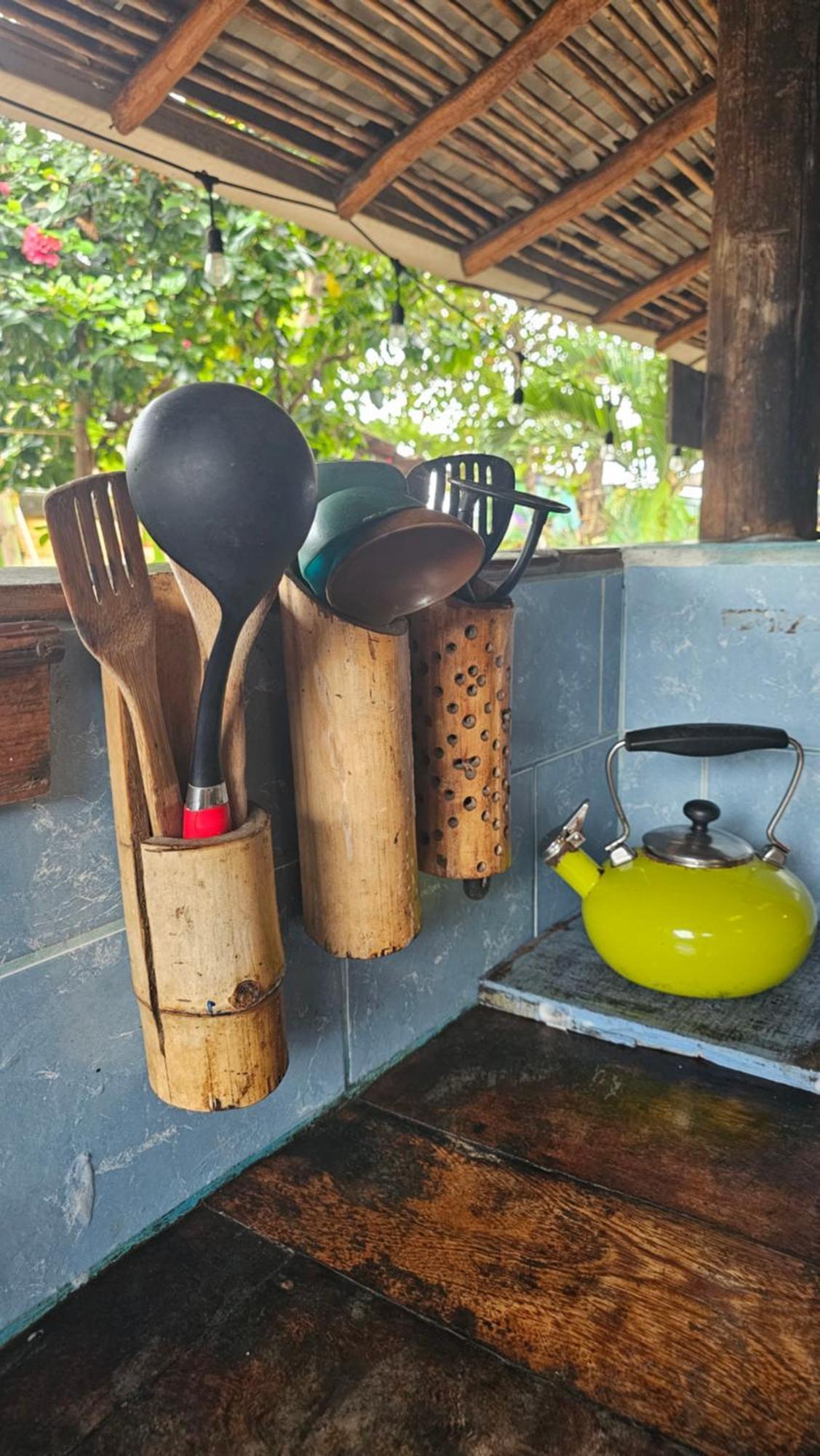Mano A Mano Eco Hostal Las Penitas Bagian luar foto