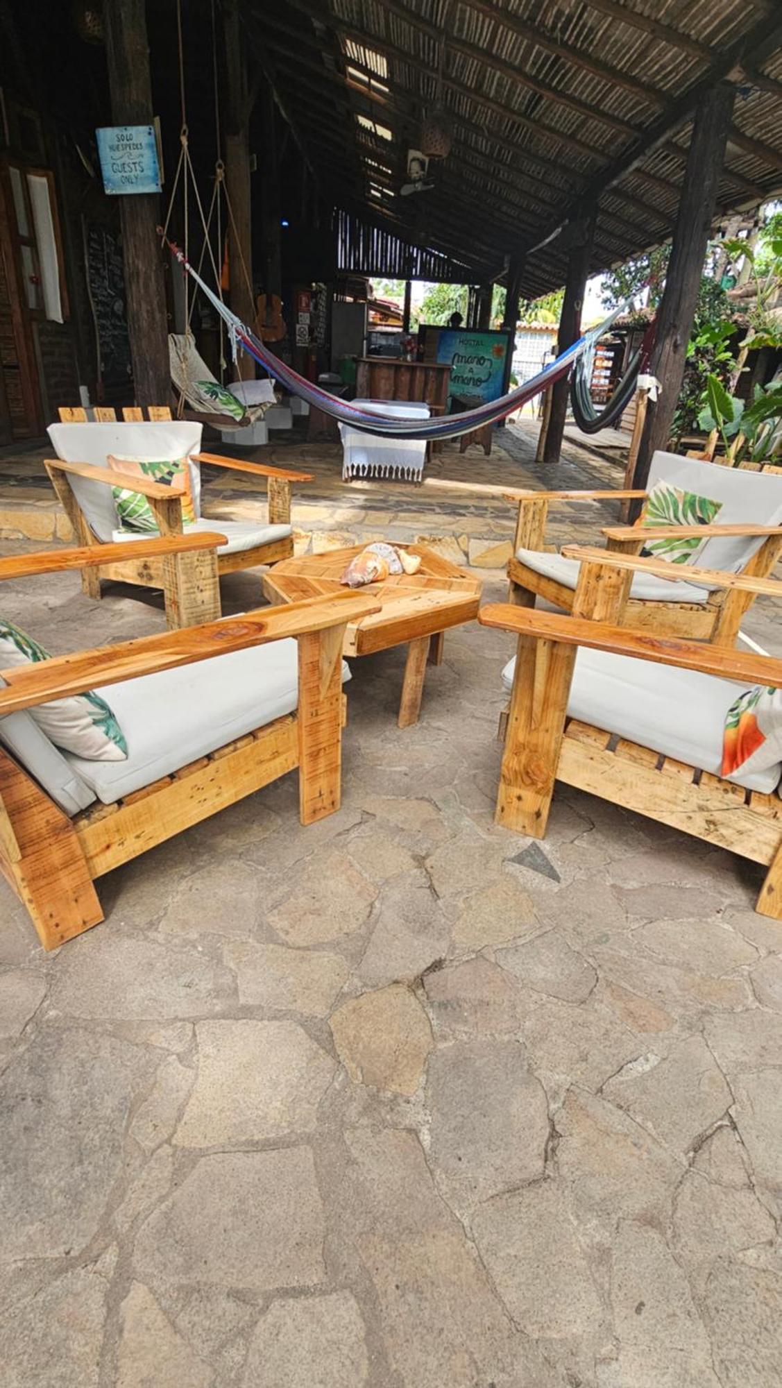 Mano A Mano Eco Hostal Las Penitas Bagian luar foto
