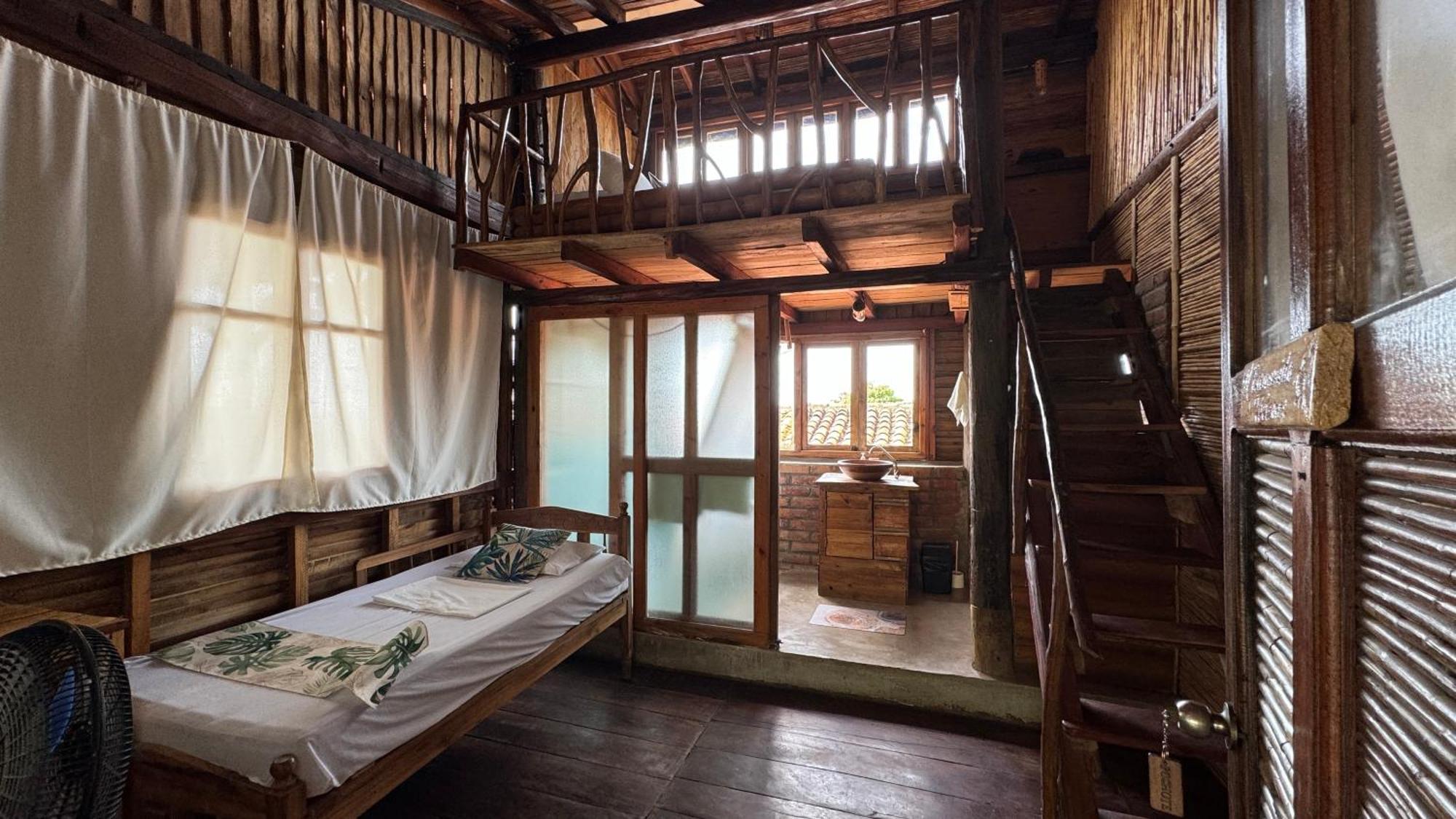 Mano A Mano Eco Hostal Las Penitas Ruang foto