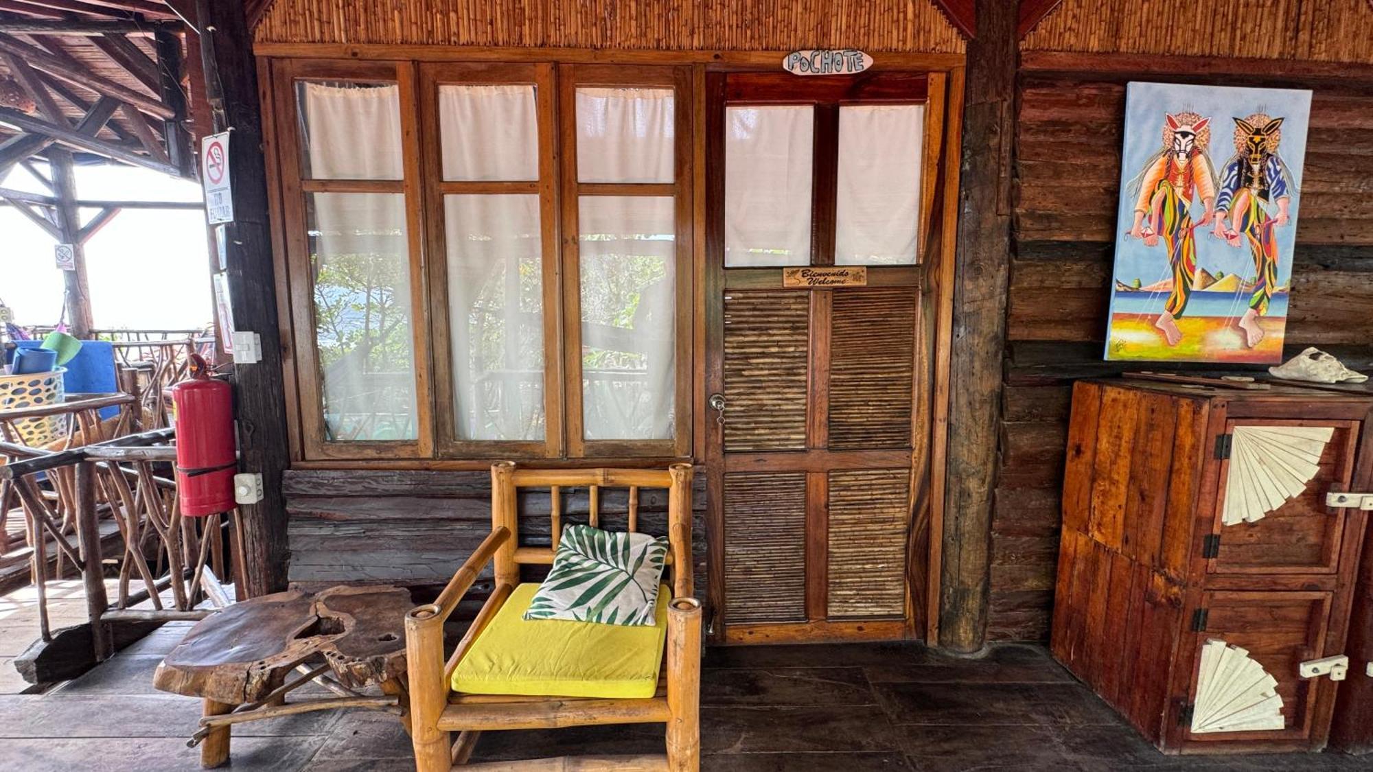 Mano A Mano Eco Hostal Las Penitas Ruang foto
